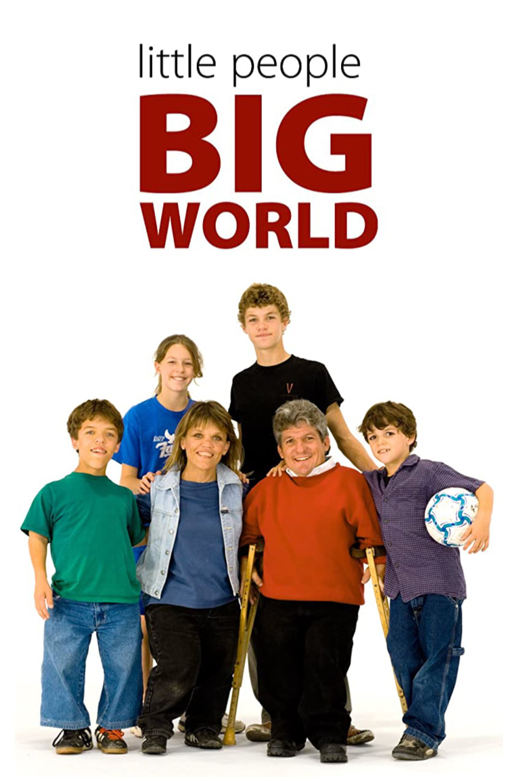 Caratula de Little People, Big World 