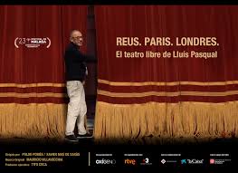 Caratula de Reus. París. Londres. El teatro libre de Lluís Pasqual 