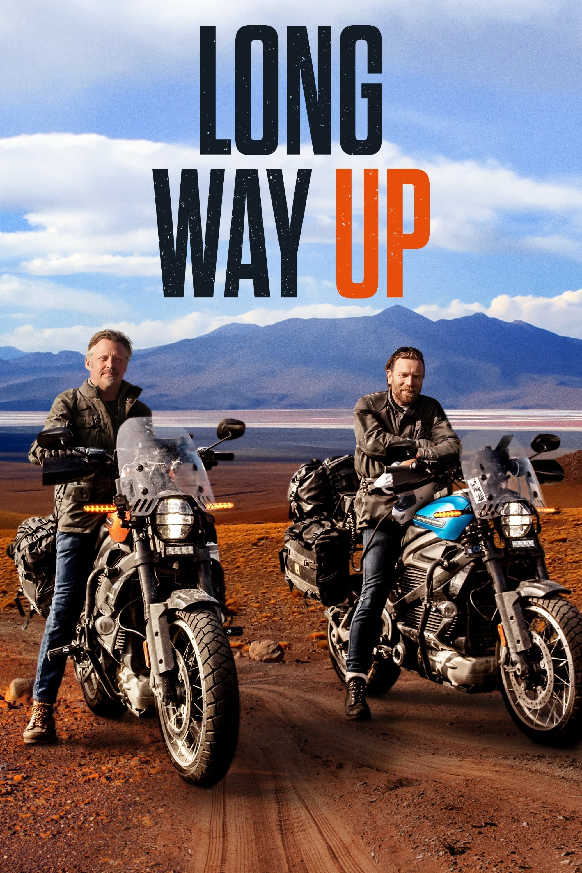 Caratula de Long Way Up 