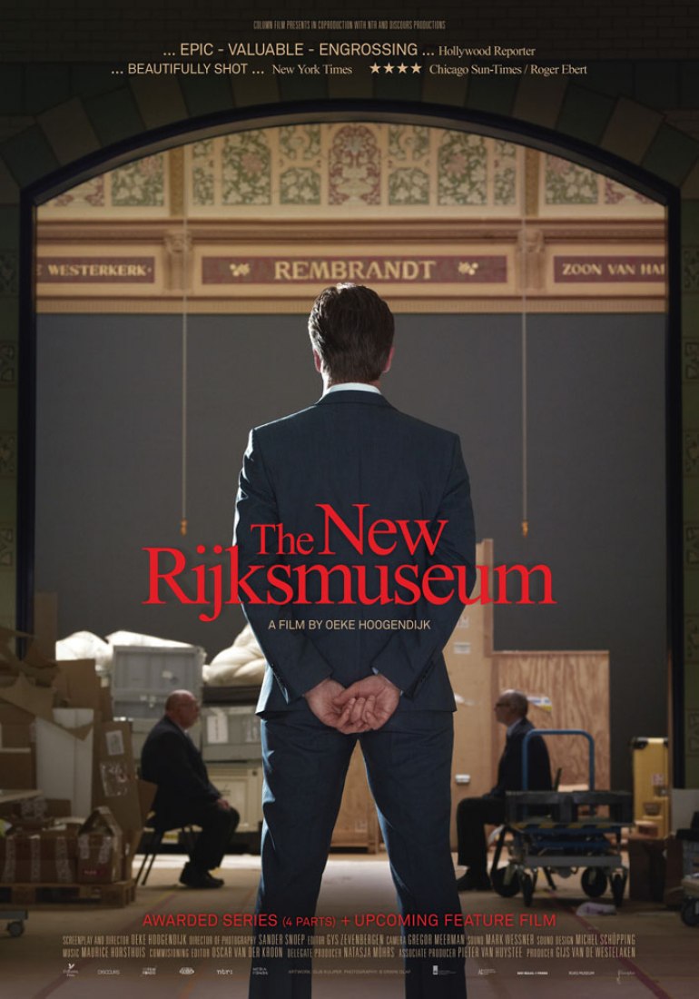 Caratula de Cruz y Ortiz. The New Rijksmuseum 