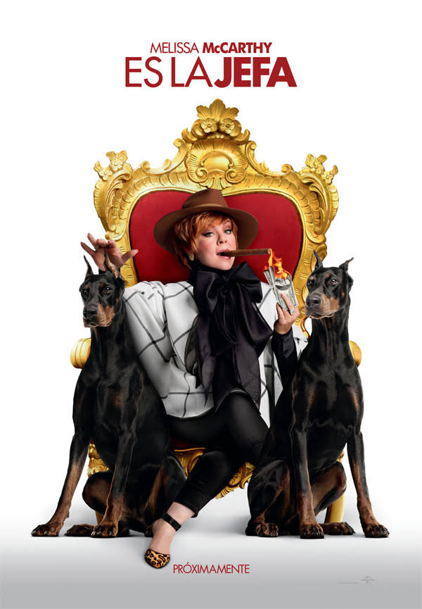 Caratula de THE BOSS