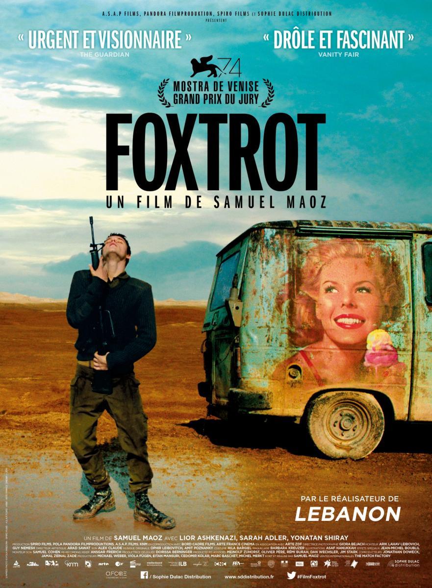 Caratula de Foxtrot