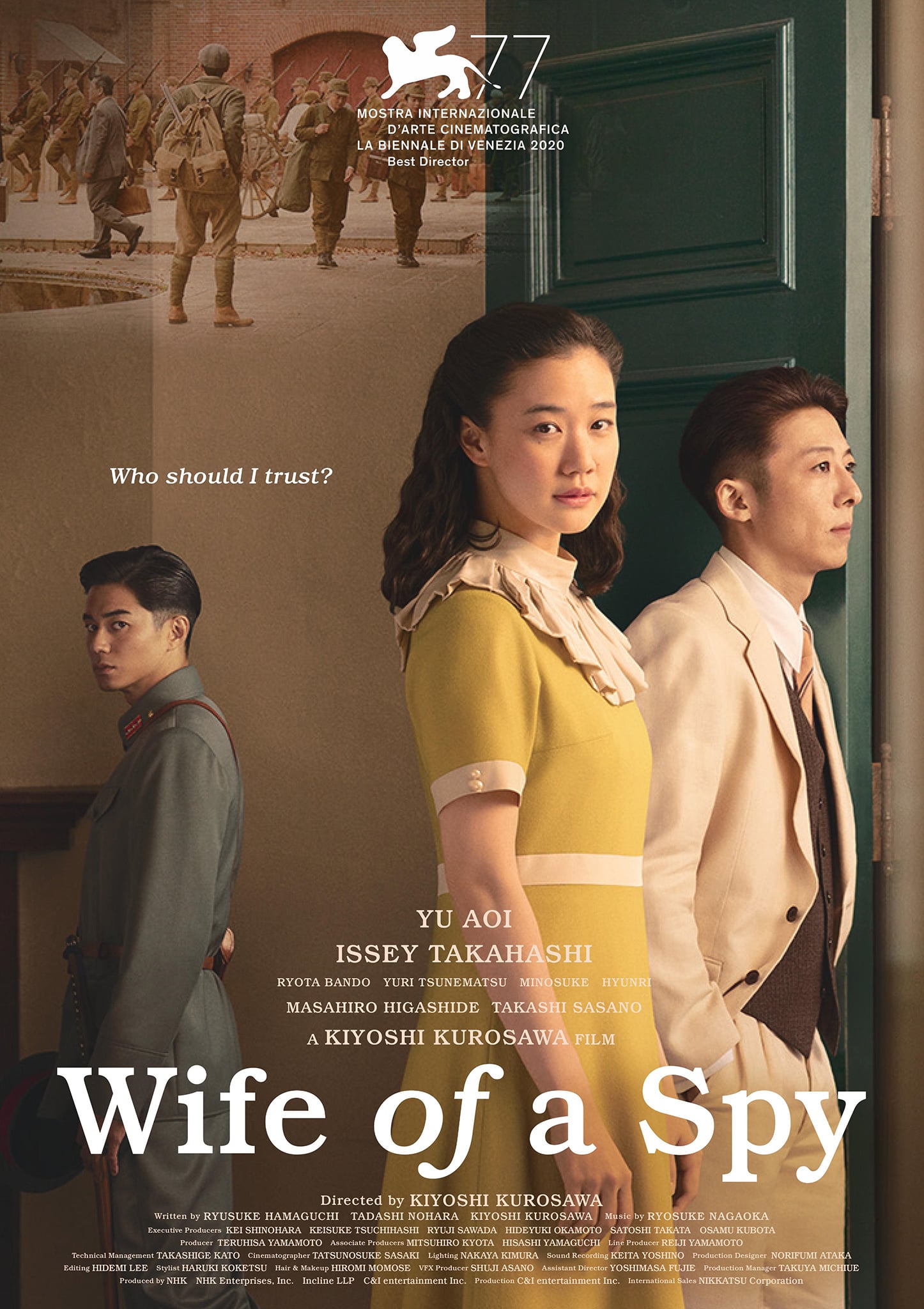 WIFE OF A SPY