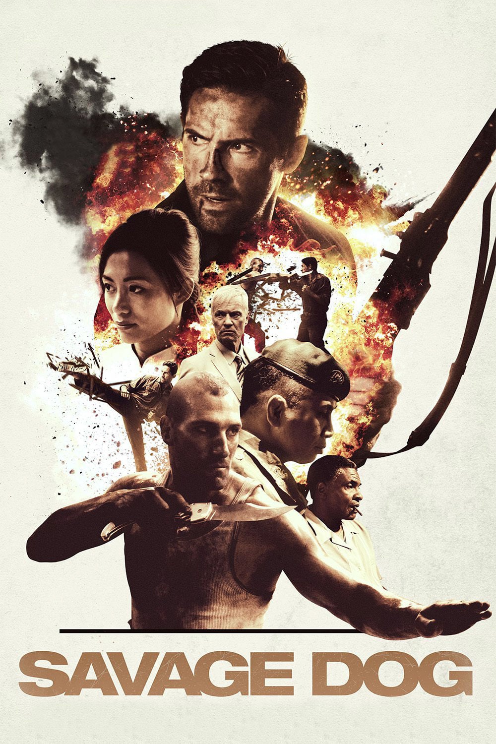 Caratula de Savage Dog 