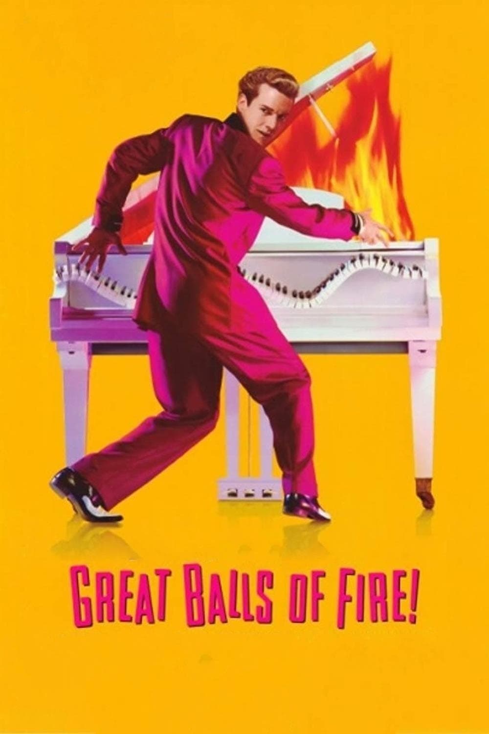 Caratula de Great Balls of Fire 