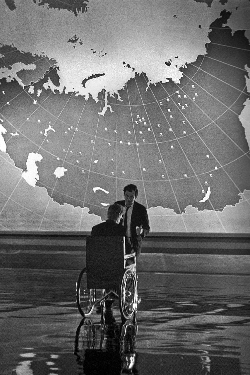 Caratula de Stanley Kubrick Considers the Bomb
