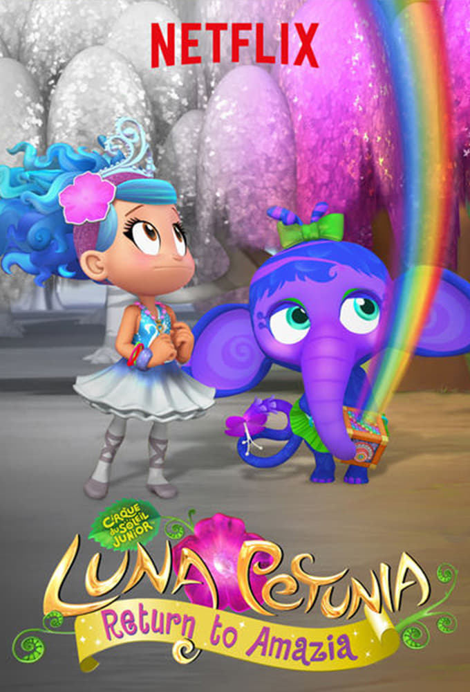 Caratula de Luna Petunia Return to Amazia 