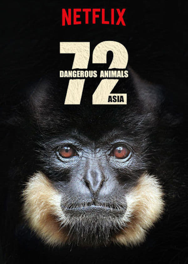 Caratula de 72 Dangerous Animals: Asia