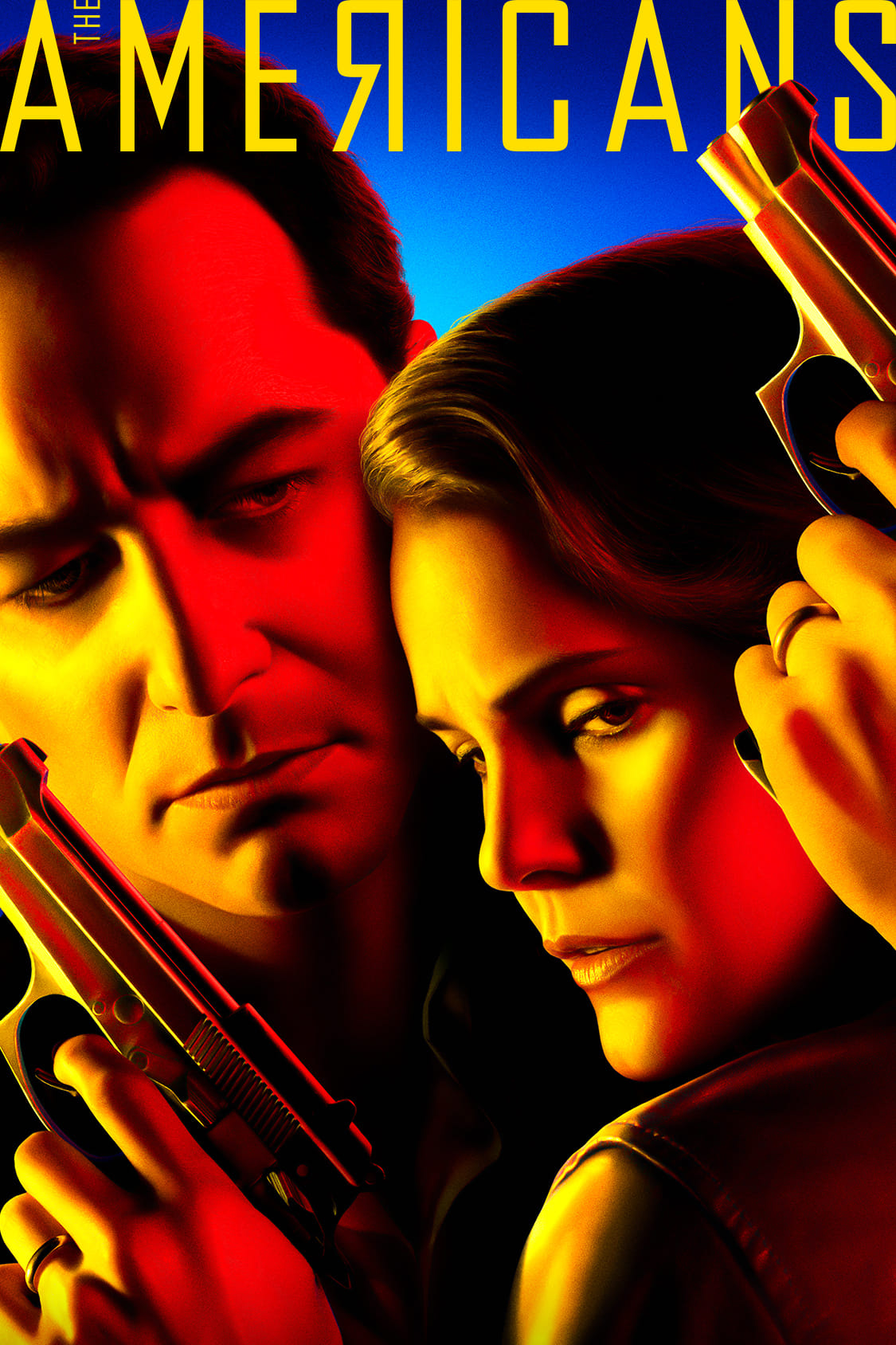 Caratula de The Americans 