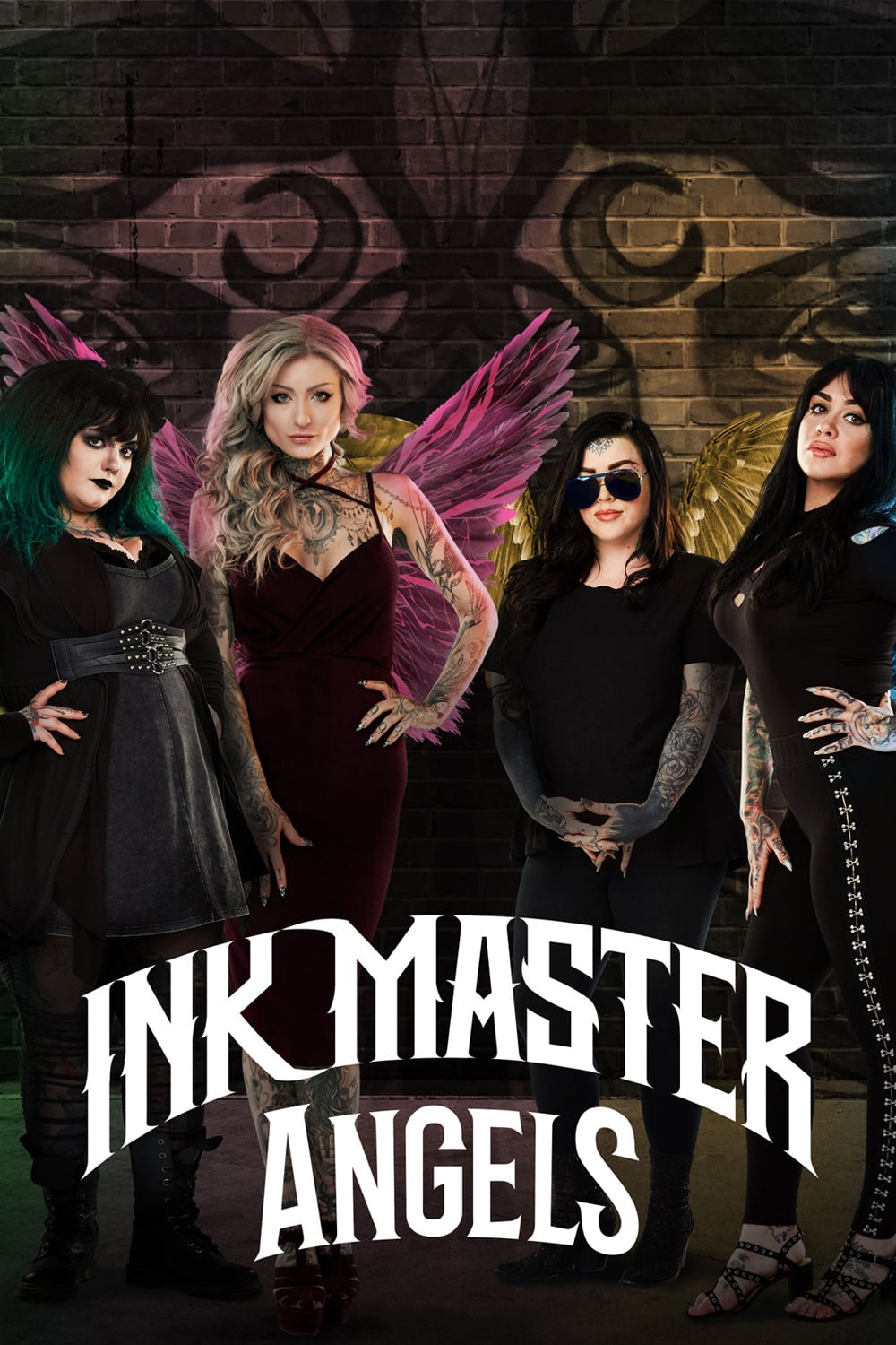 Caratula de Ink Master: Angels