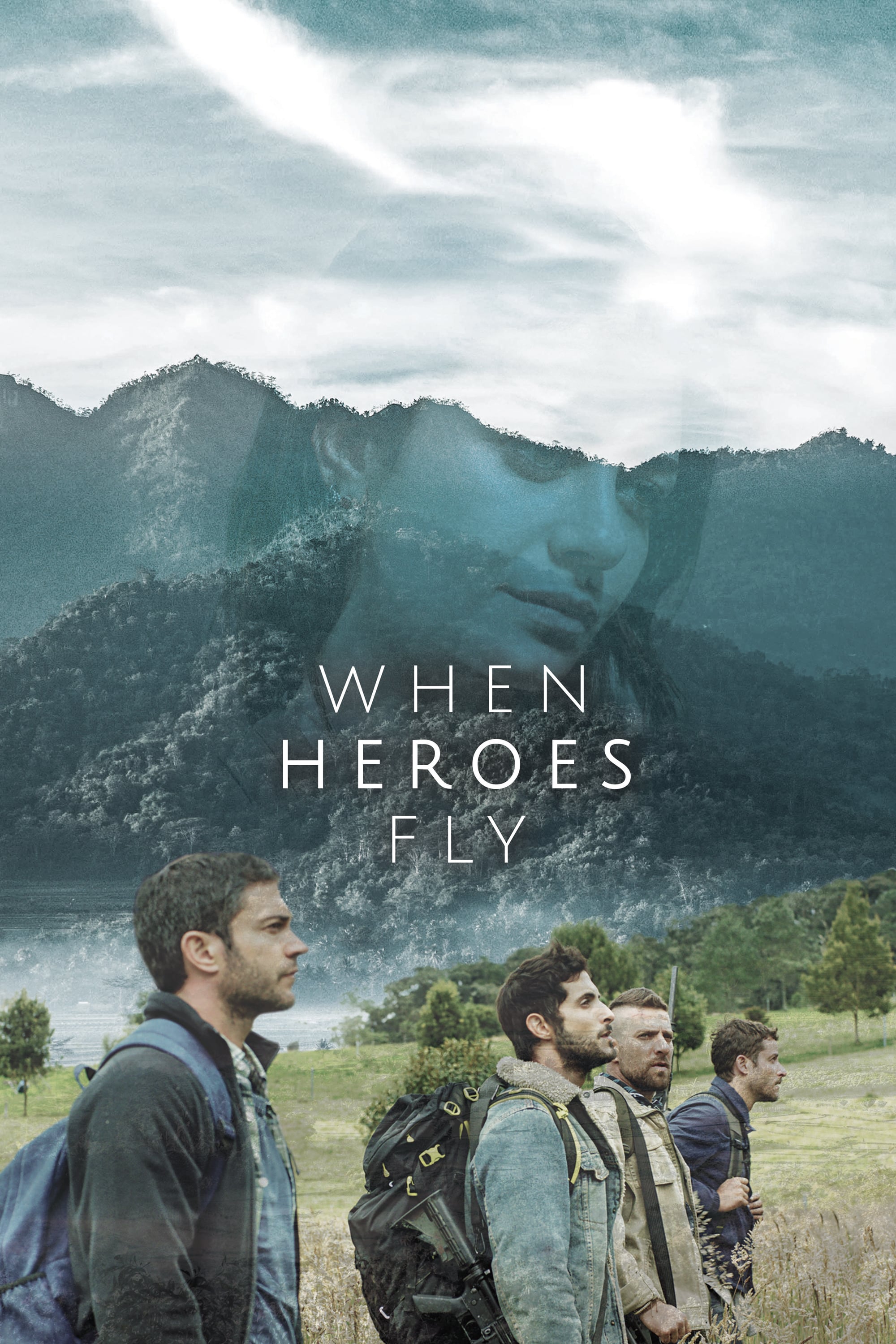 Caratula de When Heroes Fly 
