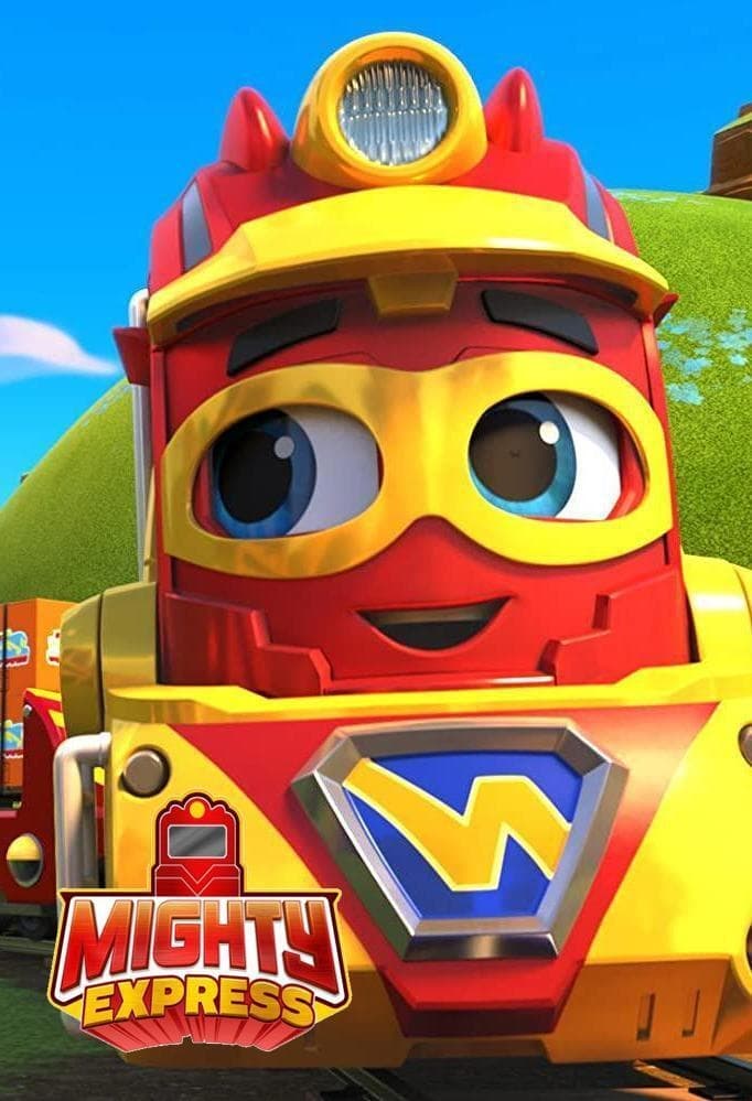Caratula de MIGHTY EXPRESS 