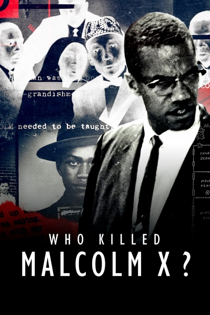 Caratula de WHO KILLED MALCOLM X? 