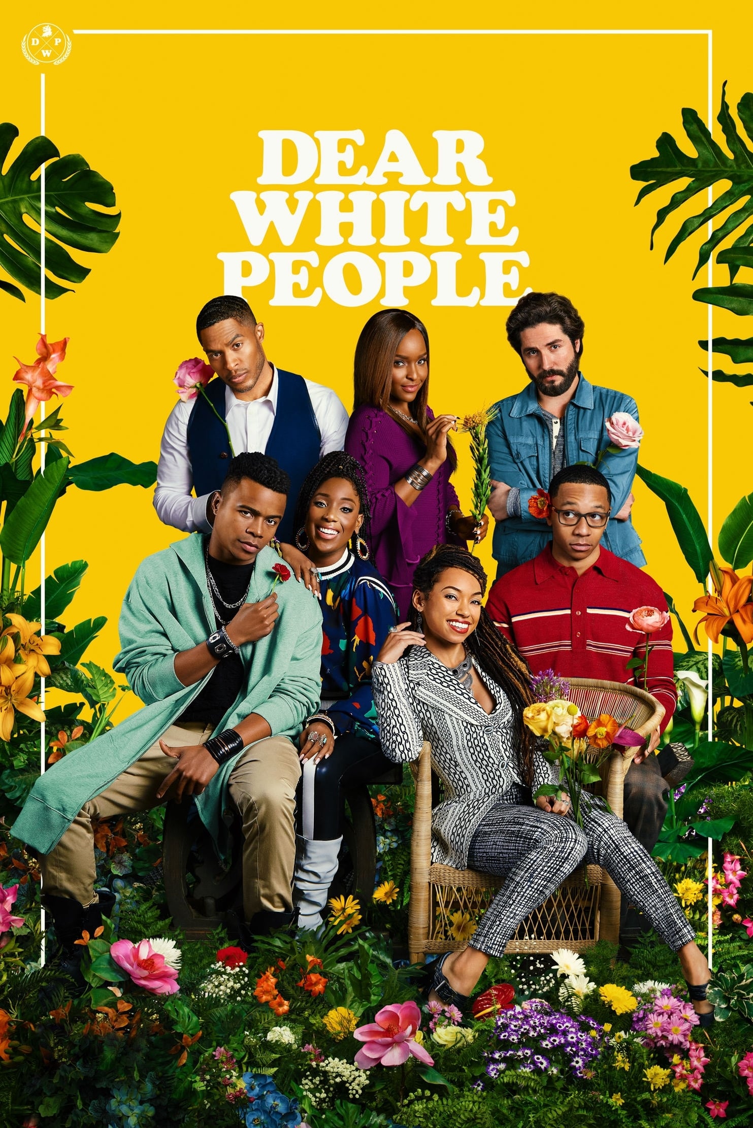 Caratula de Dear White People 