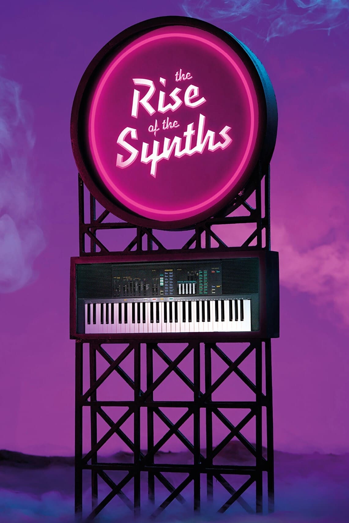 Caratula de THE RISE OF THE SYNTHS 