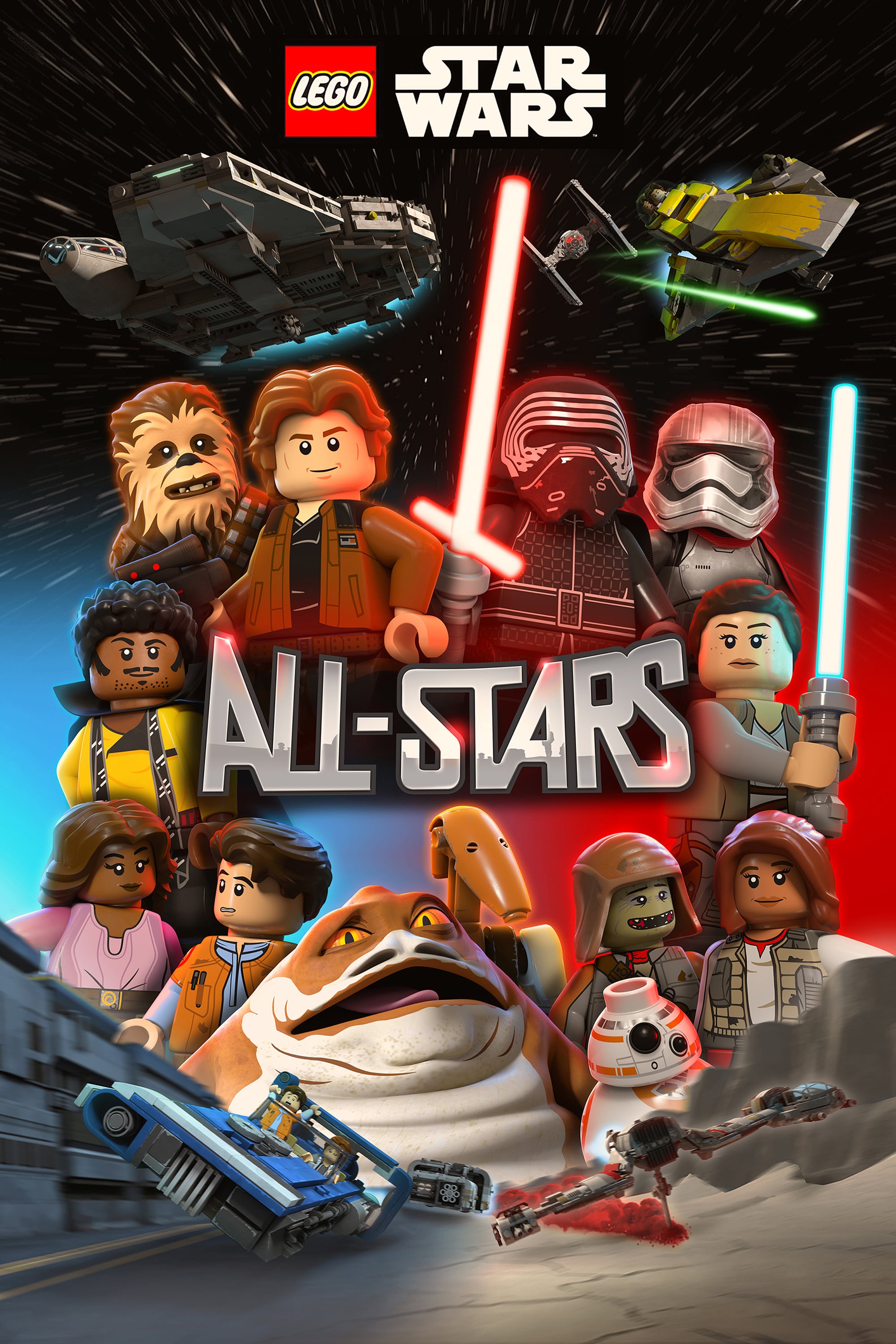 Caratula de Lego Star Wars: All Stars 