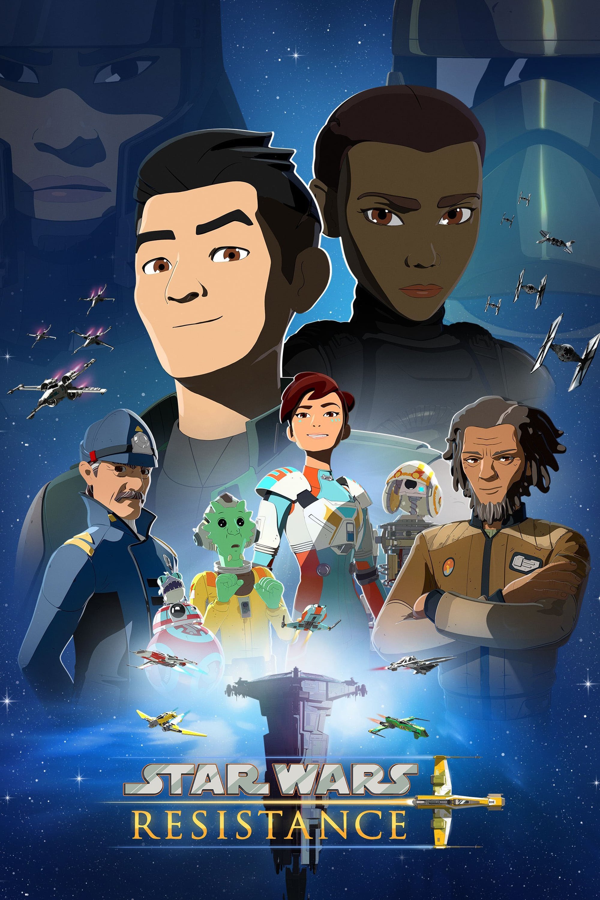 Caratula de Star Wars: Resistance 