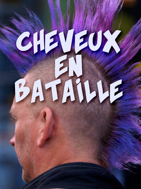 Caratula de Cheveux en bataille 