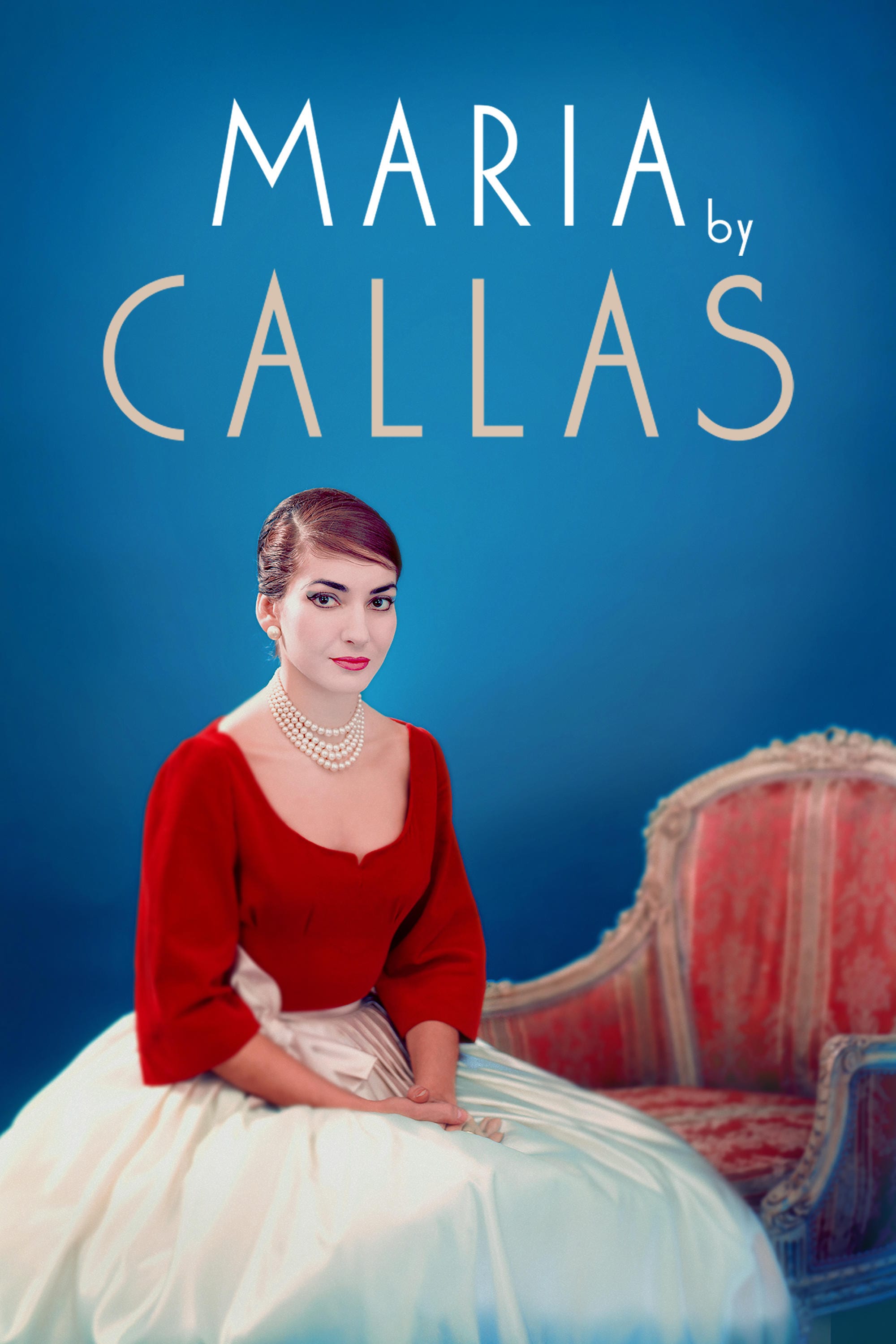 Caratula de MARIA BY CALLAS 