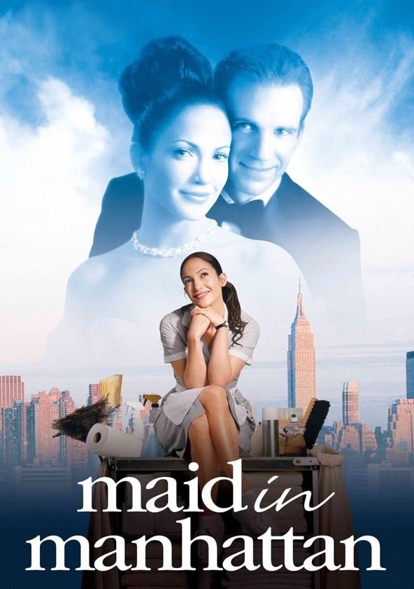 Caratula de MAID IN MANHATTAN 