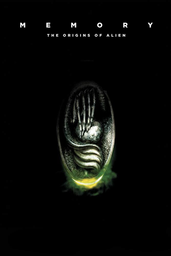 Caratula de MEMORY: THE ORIGINS OF ALIEN 