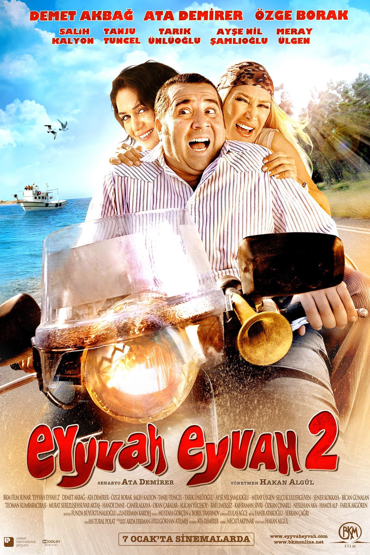 Caratula de EYYVAH EYVAH 2 