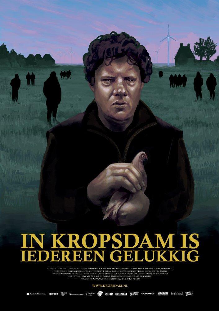 IN KROPSDAM IS IEDEREEN GELUKKIG