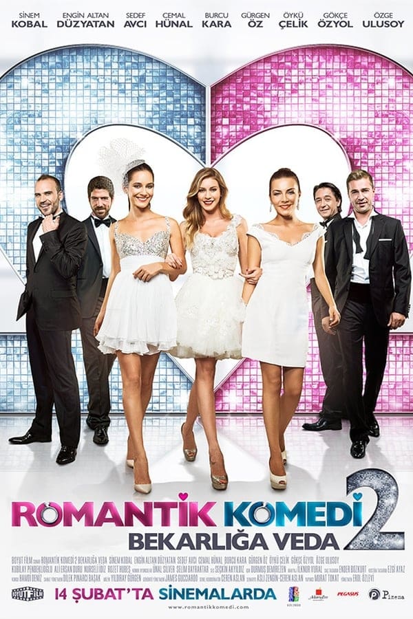 Caratula de ROMANTIK KOMEDI 2: BEKARLIGA VEDA