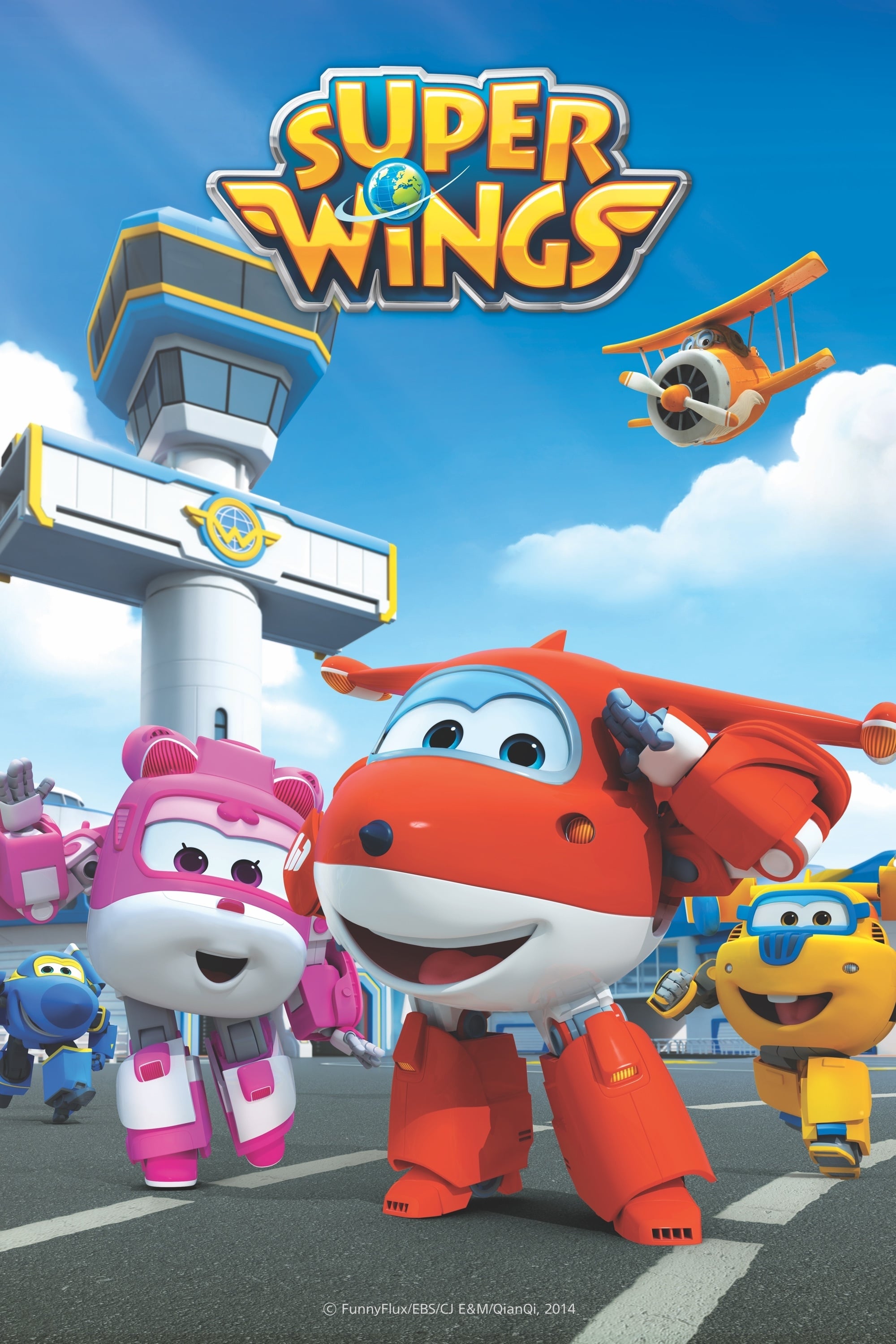 Caratula de Super Wings 