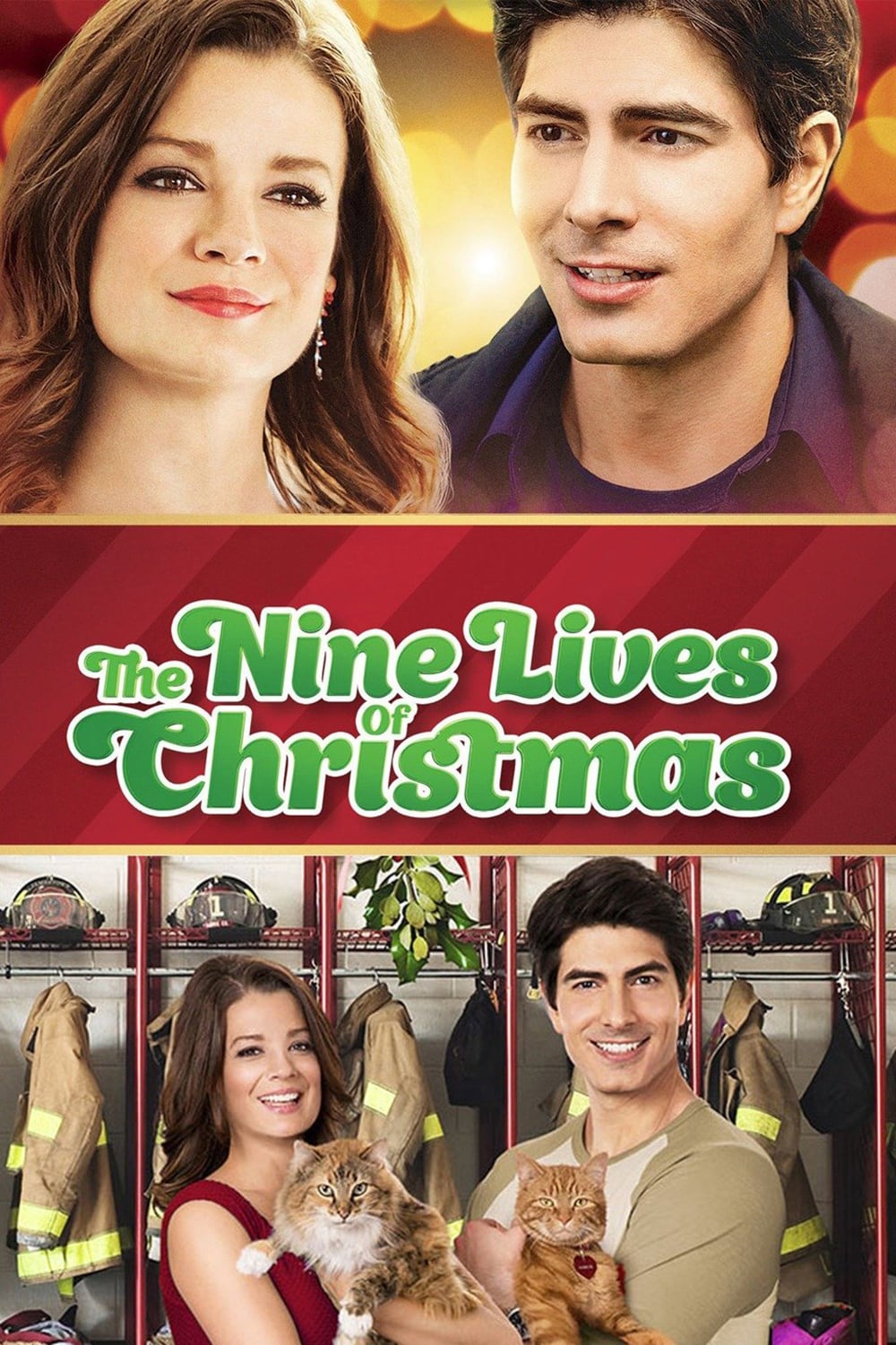 Caratula de The Nine Lives of Christmas 