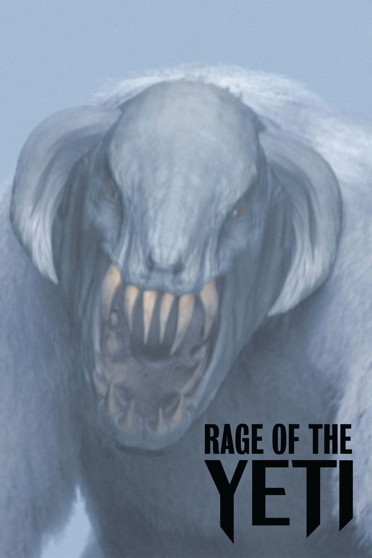 Caratula de RAGE OF THE YETI 