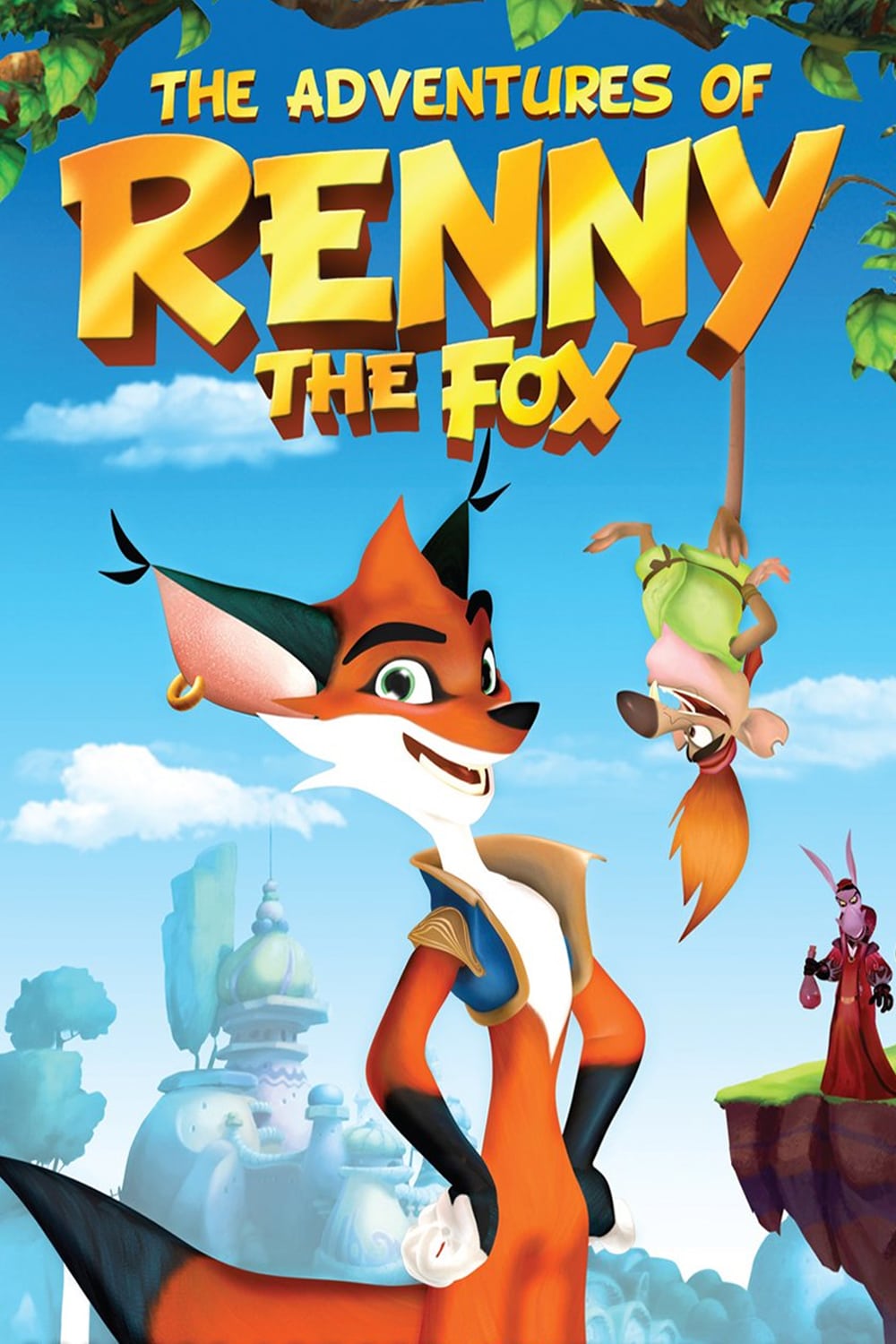 Caratula de RENART THE FOX