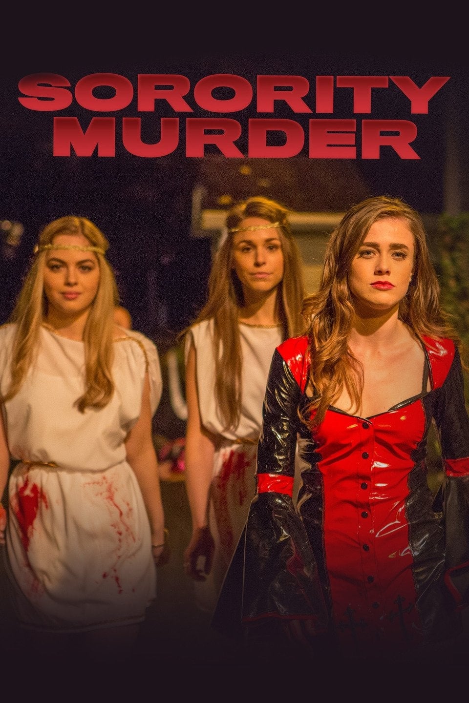Caratula de SORORITY MURDER