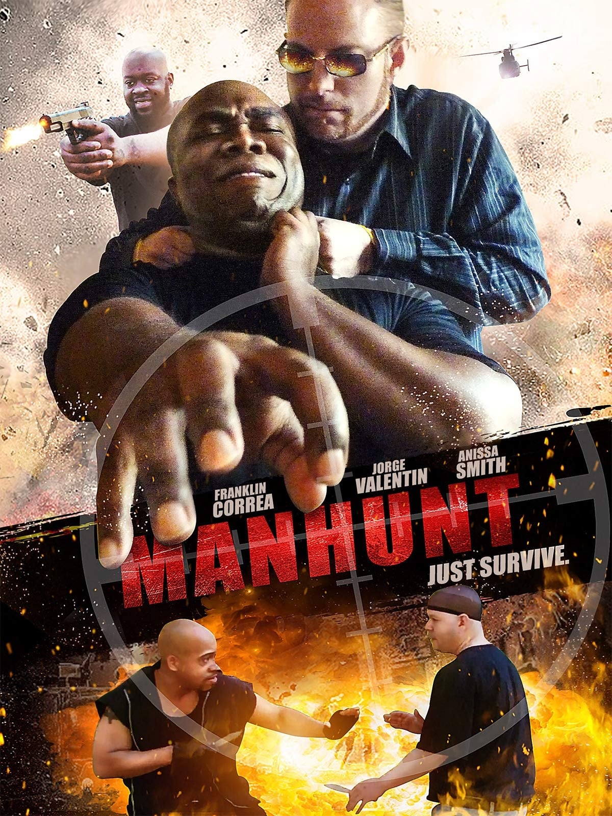 Caratula de MANHUNT 