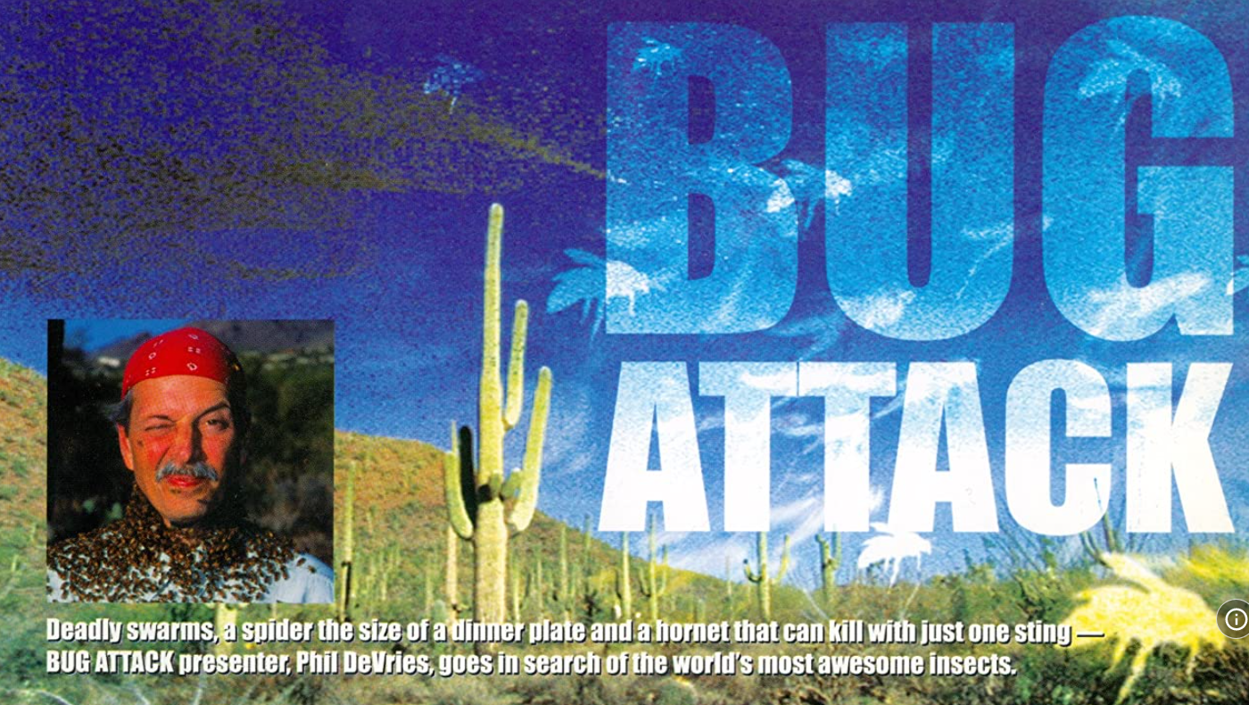 Caratula de Bug Attack 