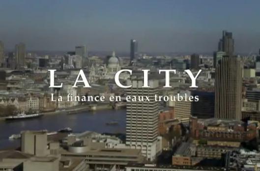 La City, la finance en eaux troubles