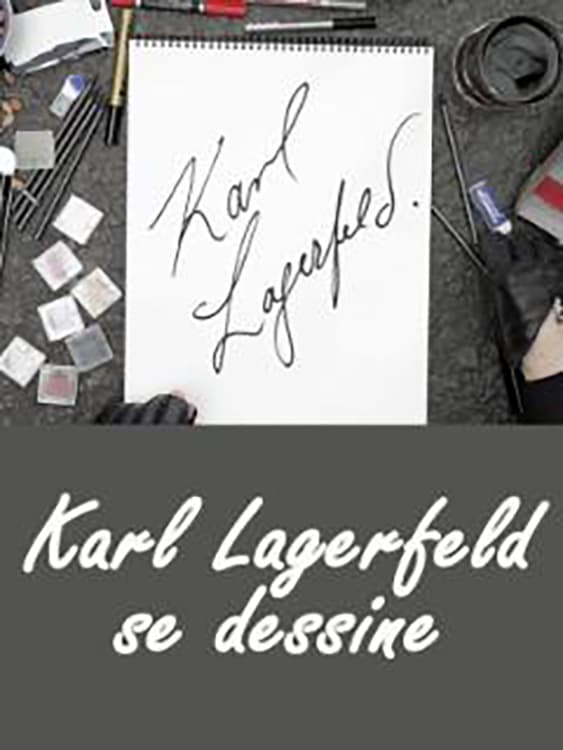 Caratula de KARL LAGERFELD 
