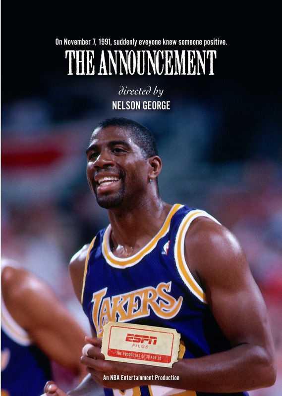 Caratula de Magic Johnson: The Announcement