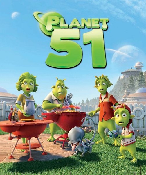 Caratula de Special Making Off: Planet 51, Starz 