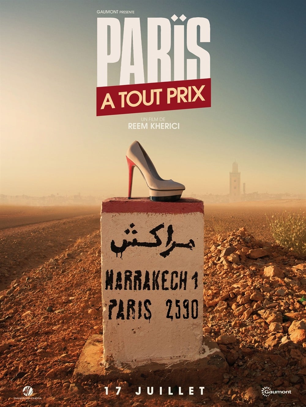 Caratula de PARIS A TOUT PRIX 