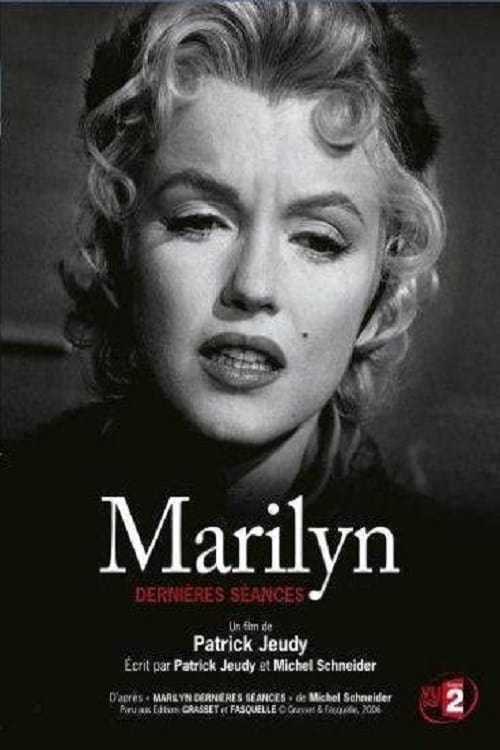 Caratula de MARILYN, DERNIERES SEANCES 