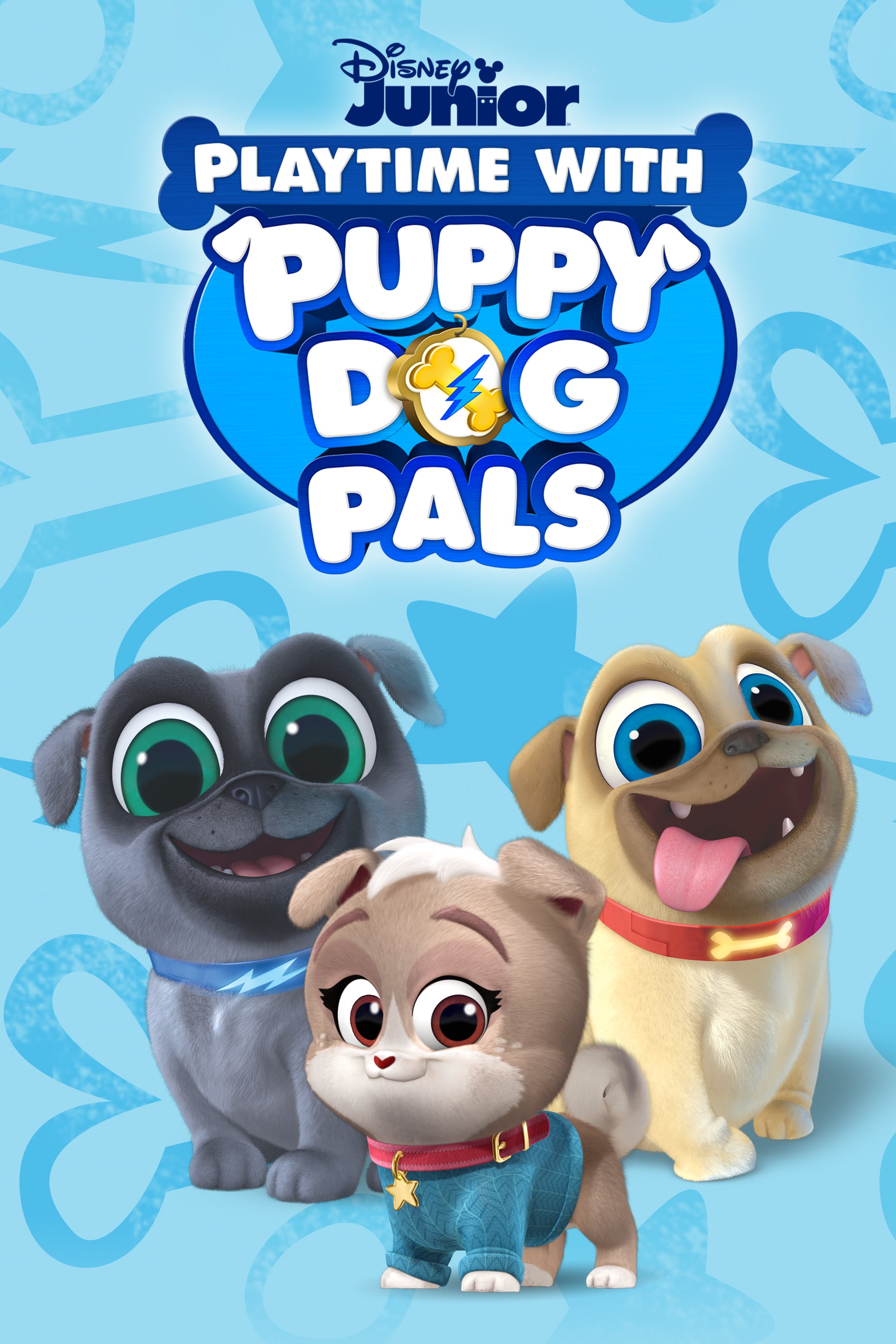 Caratula de Playtime with Puppy Dog Pals 