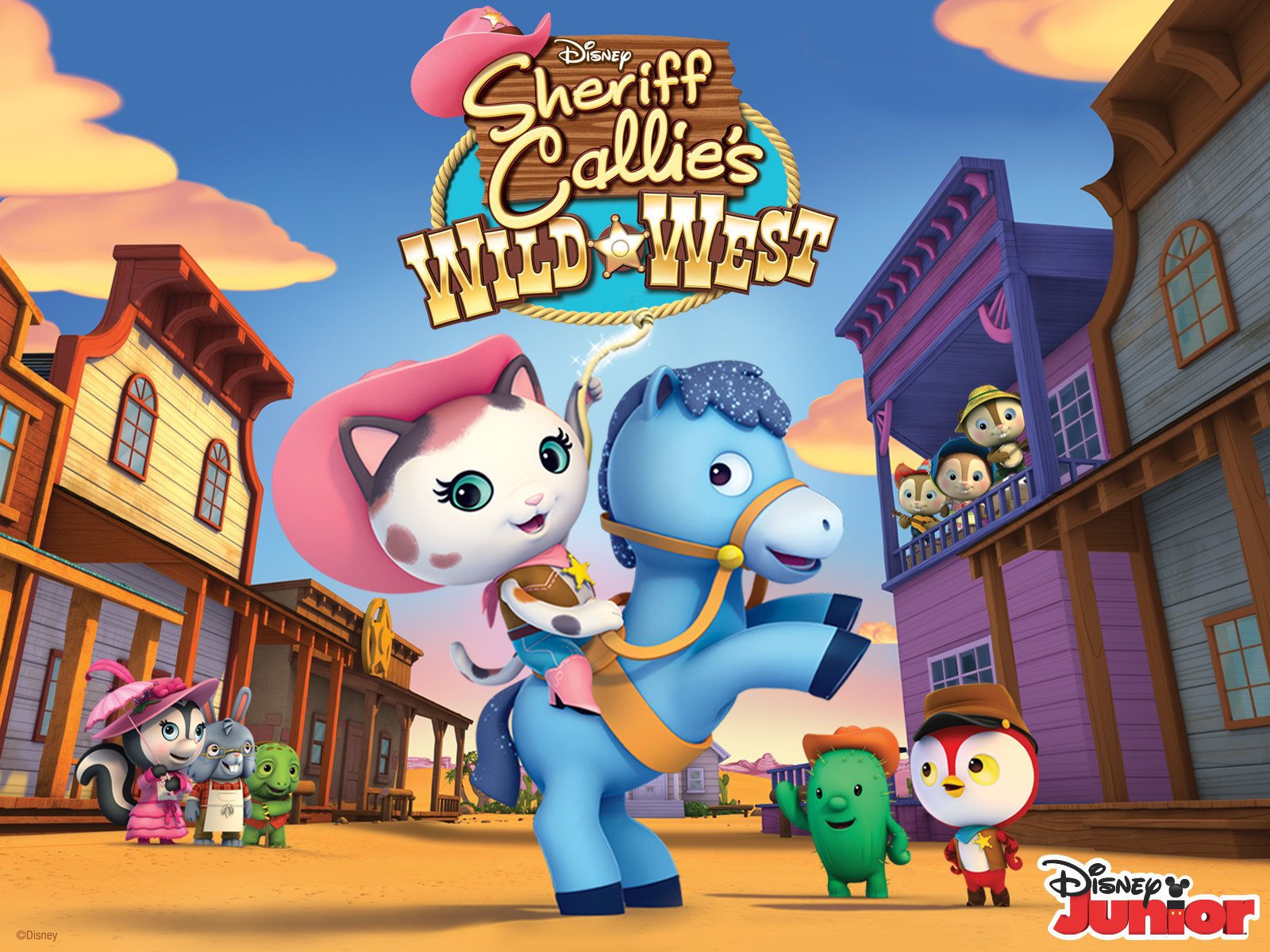 Caratula de Sheriff Callie’s Wild West