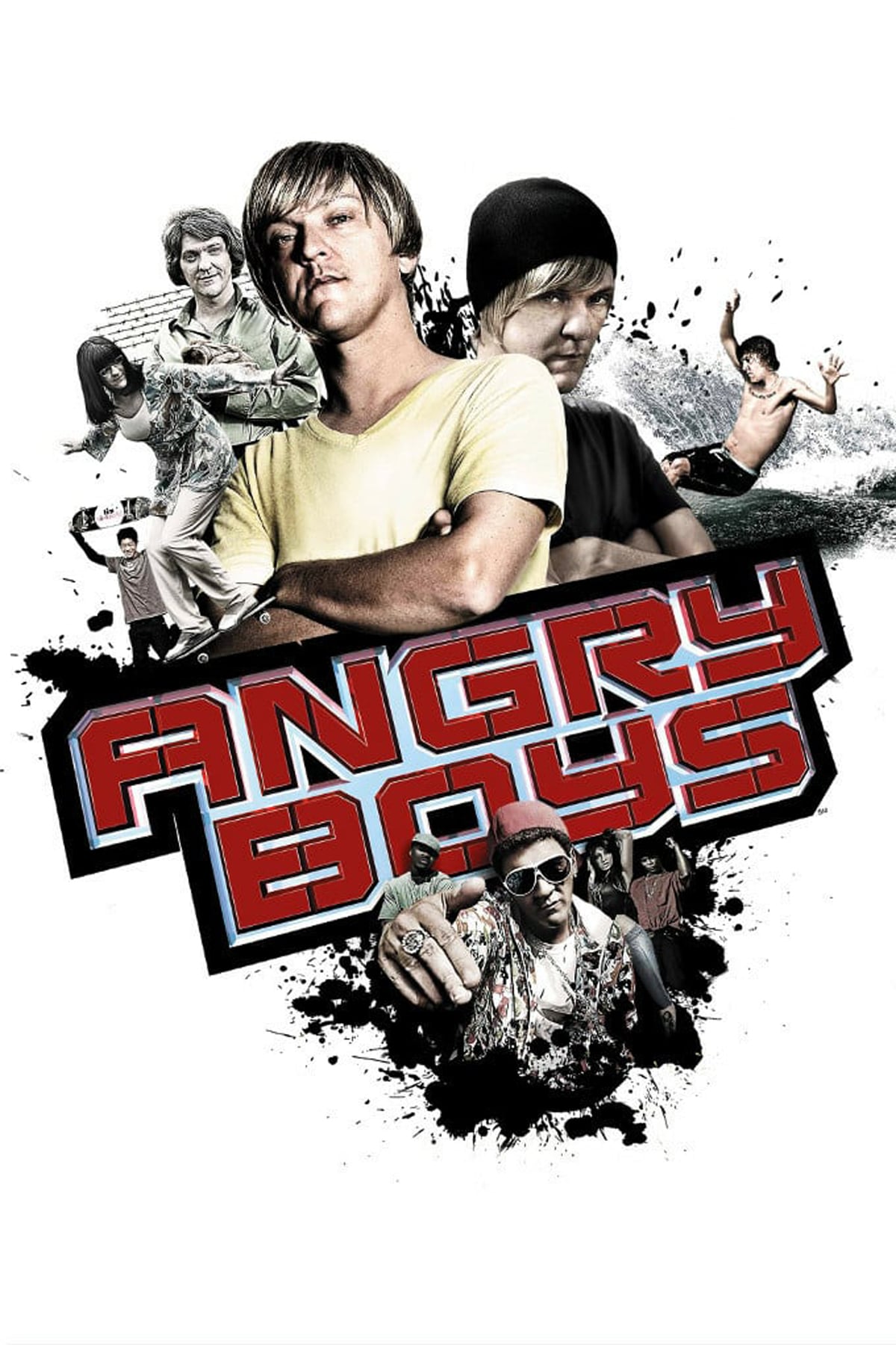 Caratula de ANGRY BOYS 