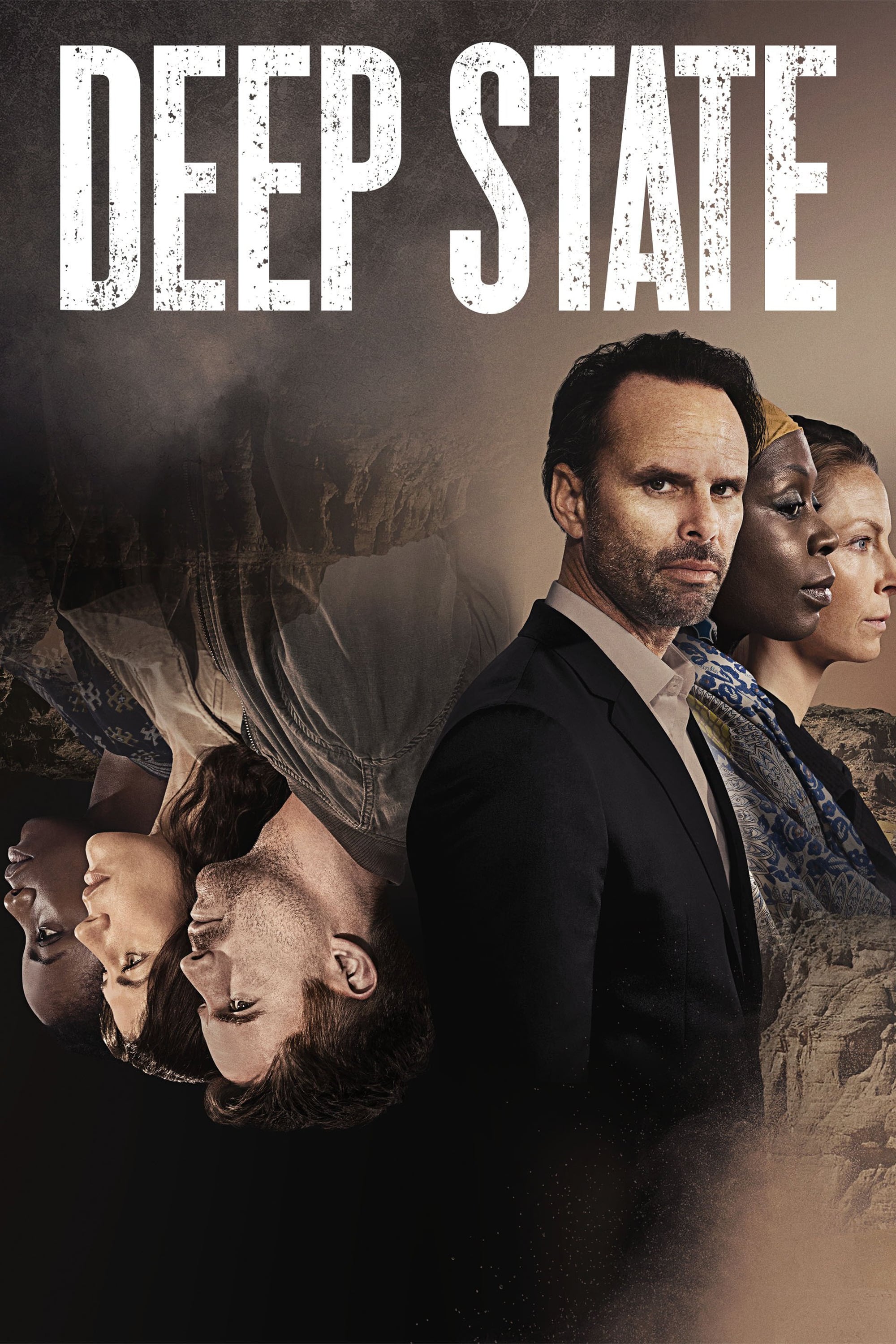 Caratula de DEEP STATE 
