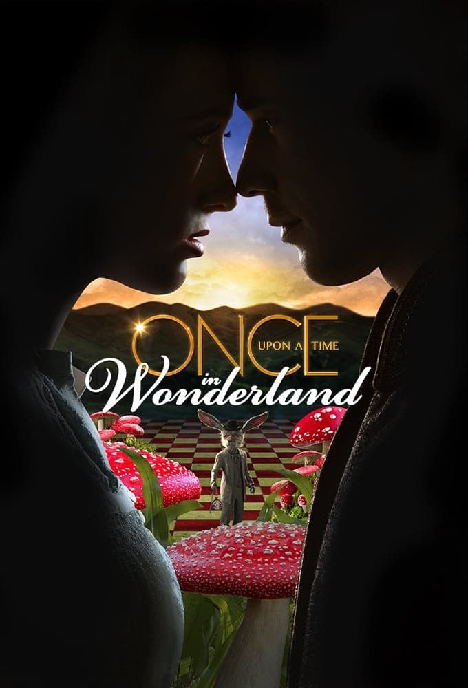 Caratula de ONCE UPON A TIME IN WONDERLAND