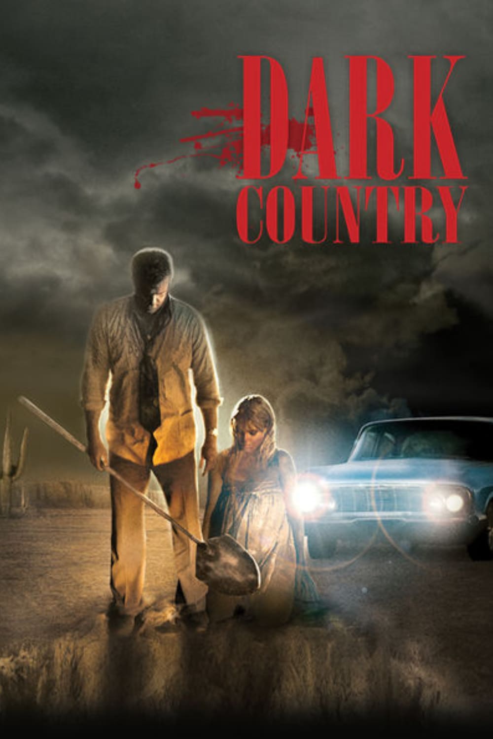 Caratula de DARK COUNTRY 