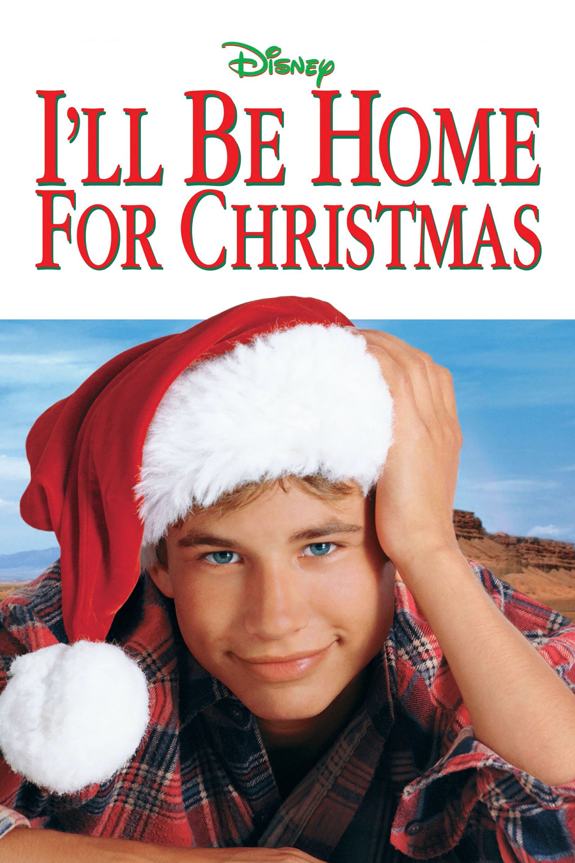 Caratula de I LL BE HOME FOR CHRISTMAS 