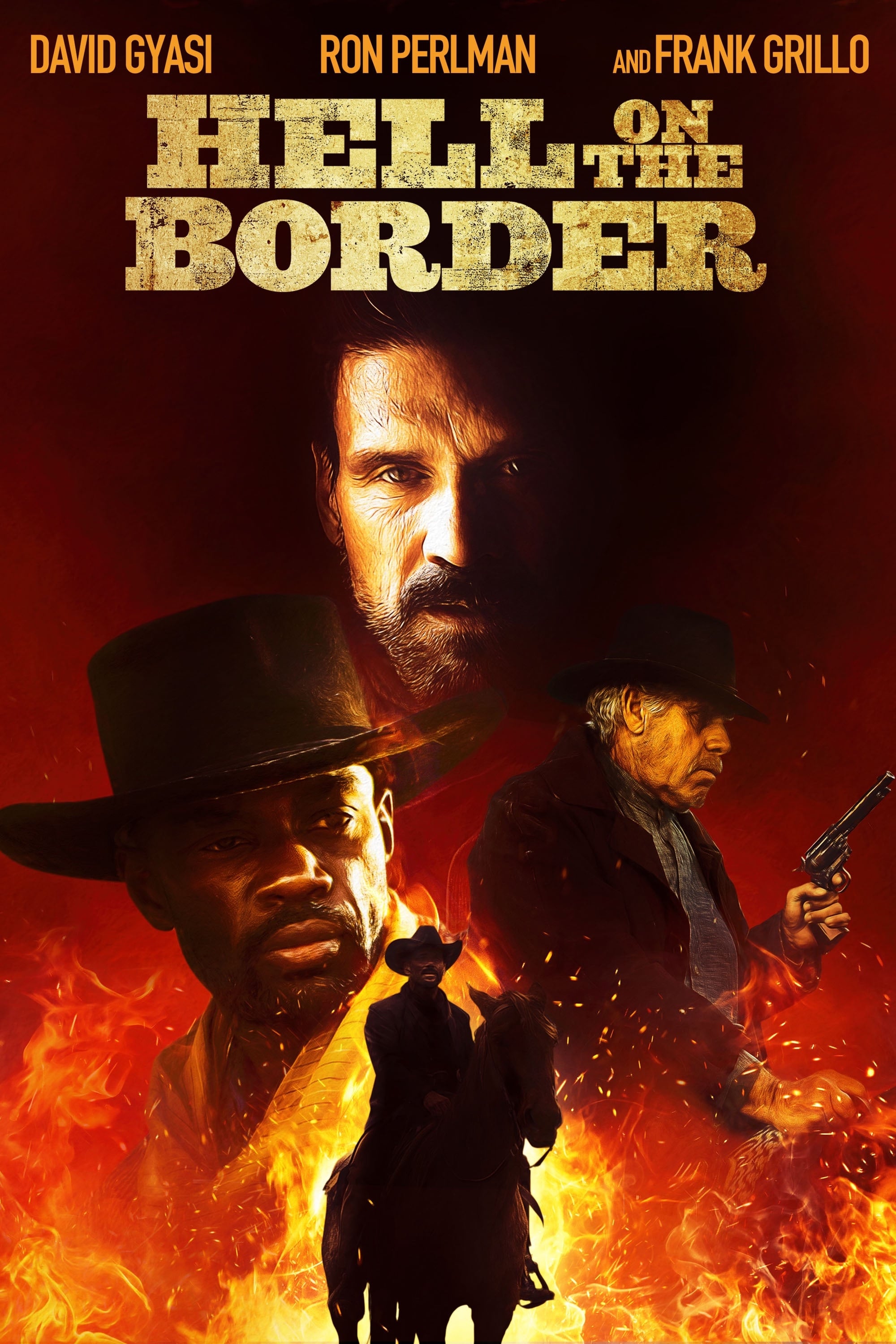 Caratula de HELL ON THE BORDER