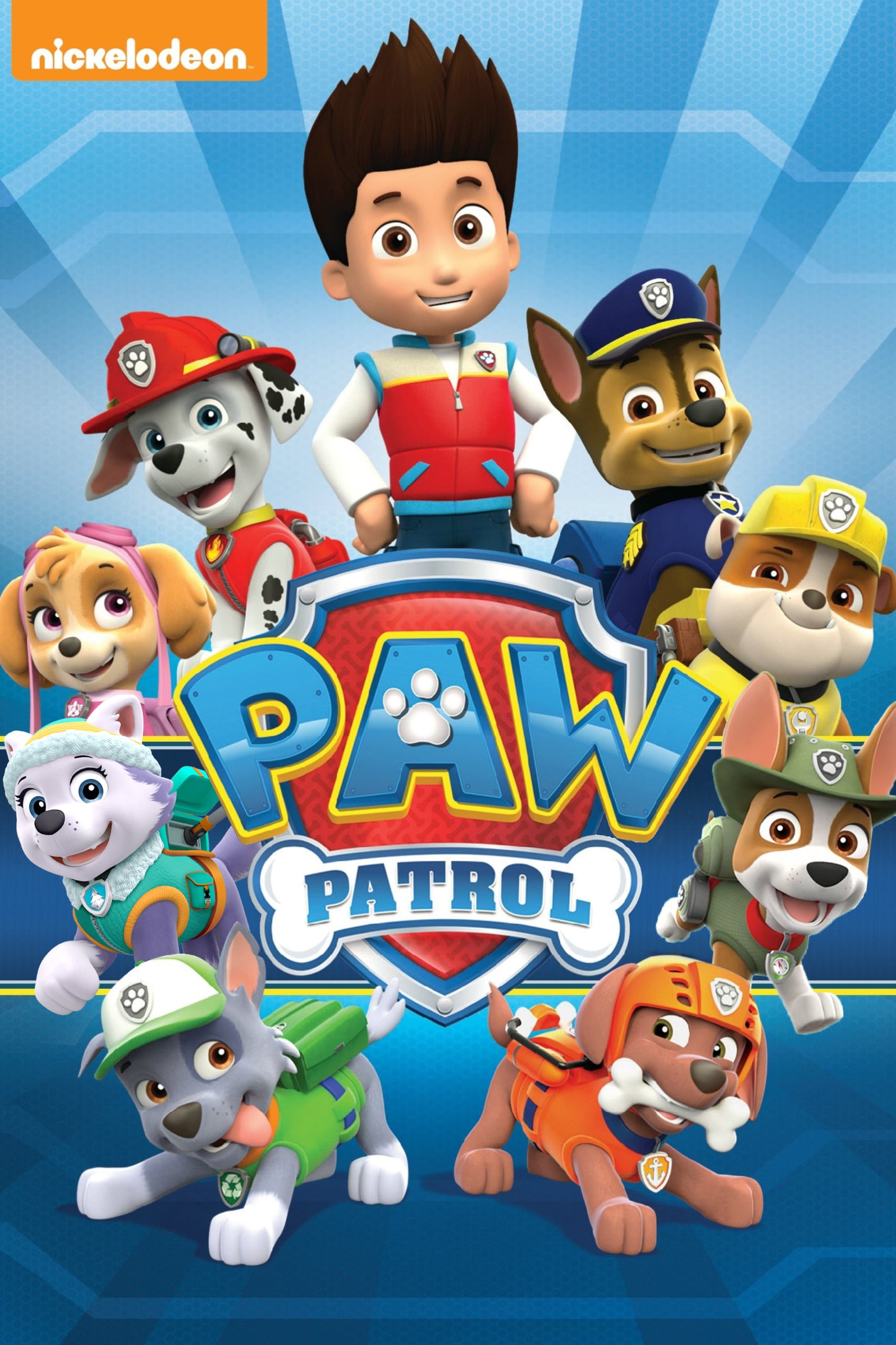 Caratula de PAW PATROL